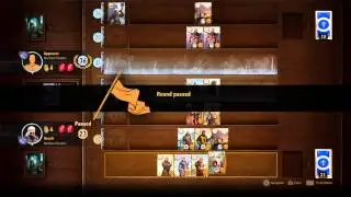 The Witcher 3 Gwent Bloody Baron