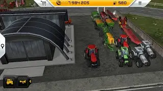 Farming Simulator 14 #1  закупка техники и привоз на ферму