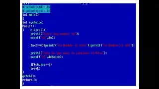 Check if entered number is Even or Odd using Ternary operator and infinite for loop