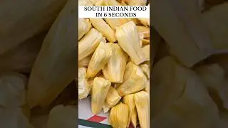 South Indian Food I had in 06 seconds 