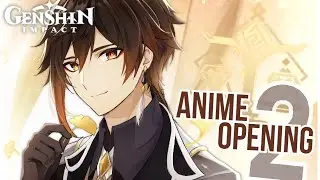 If Genshin Impact was a DRAMA Anime | Opening
