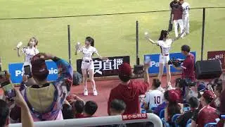 PPo025 20241013 季後挑戰賽G2 LED 時間 - SUPER MONKEYS , Rakuten Girls 樂天女孩 楽天ガールズ