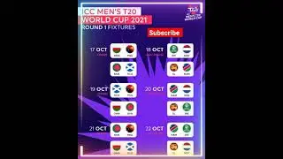 icc t20 world cup 2021 | 