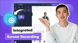 How to use Integrated Screen Recording for Effortless Video Creation？