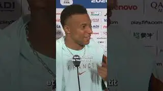 Kylian Mbappé explains his exchange with stadium staff