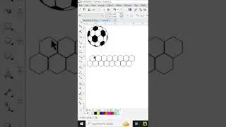 3D Ball Effect in corel draw #shorts #design