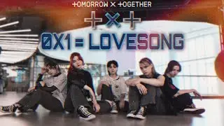 [K-POP IN PUBLIC] TXT (투모로우바이투게더) - '0X1 = LOVESONG' + Rock ver. Dance Cover by ONELIGHT