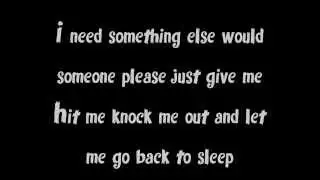 The Used - All That I've Got (Lyrics)