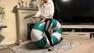Swim ring inflatable pop 