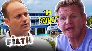 Gordon LEAVES Useless Hotel Owner | Hotel Hell | Full Episode | Filth
