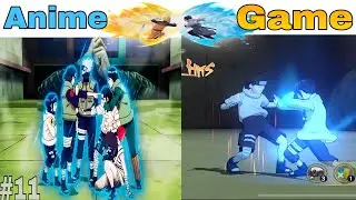 Naruto Ultimate Ninja storm gameplay part 11 |chunin exam Arc |  Naruto vs kiba or hinata vs neji