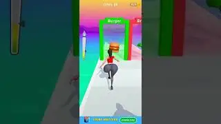 Twerk Race 3D #85-86 lvl All Levels Gameplay Trailer Android,ios New Game