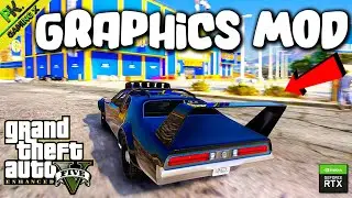 How to Install Graphic Mod in GTA 5 Enhanced😍|| GTA V Enhanced CoreFX Graphics Mod!