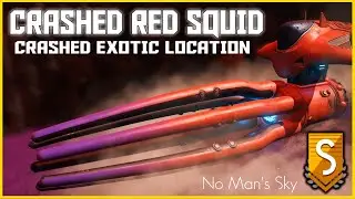 No Man's Sky - FREE ! S Class Red Squid Exotic - No Mans Sky 2021