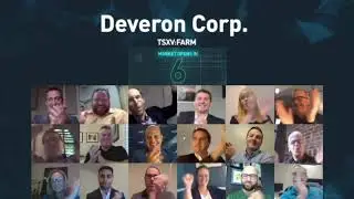 Deveron Corp. Virtually Opens The Market, October 19, 2020