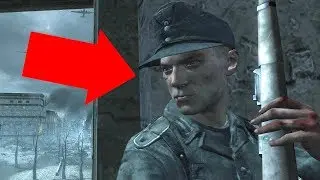 The Secrets of the German Sniper on World at War's Vendetta Mission! (NerosCinema)