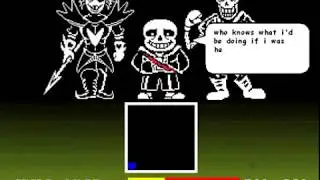 DISBELIEF (Papyrus's Genocide Route) [Undertale]