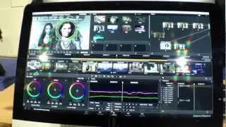 BlackMagic Design at NAB 2012 : DaVinci Resolve 9