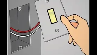 How to Install a Light Switch/Single Pole Switch