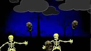 Crazytalk animator pro. The grave yard. Animation. Animatie