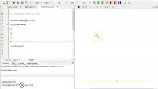Latex Tutorial- Video-2; Keyboard Characters in LATEX