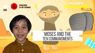 Bible Story Time: Moses & the 10 Commandments
