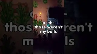 Those balls weren't my balls...
