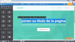 como crear una pagina web gratis weebly