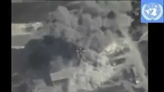 ШОК! НОВЫЕ КАДРЫ УДАРА ПО ПОЗИЦИЯМ "ИГ"