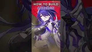 How To Build Acheron! | Best Lightcones & Relics | Honkai Star Rail 2.1