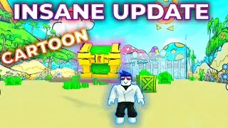 INSANE UPDATE ON PET SIMULATOR X ROBLOX - SECRET PET