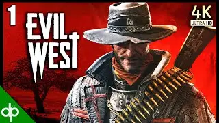 EVIL WEST Gameplay Español Parte 1 PC (4K 60FPS) | Cazavampiros en el Lejano Oeste