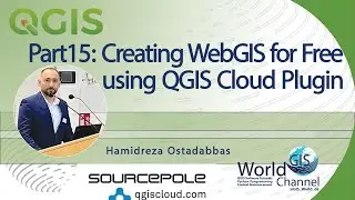 Creatig WebGIS for free using QGIS Clould Plugin in QGIS 