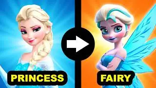 Every Disney Princess As a Fairy!