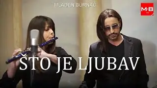 Mladen Burnać - Što je ljubav (OFFICIAL VIDEO, album Knjiga poezije)