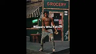 Rappers Who Fell off✔️🎵💫#shorts #rap #music