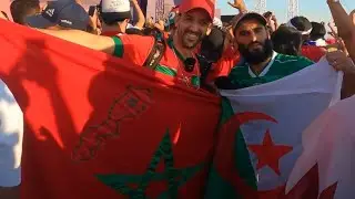 تأهل تاريخي للمغرب لنصف نهائي كأس العالم قطر FIFA World Cup Qatar Semi Final Morocco 2022