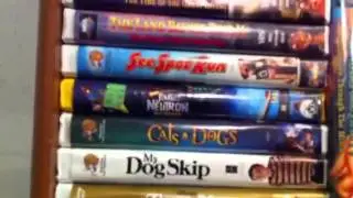 My VHS Collection (Reorganized)