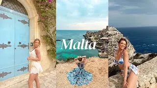 Malta Travel Vlog // Solo Female Travel ♡