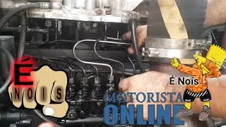Troca do cano injetor e filtros de diesel sujos
