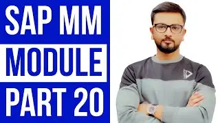 SAP MM | Consultant level free course | VENDOR EVALUATION Part 20