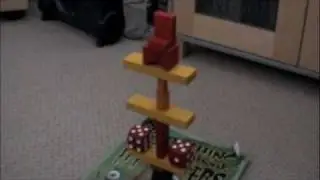 Block tower destruction