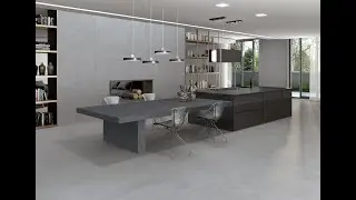Porcelain Slab construction