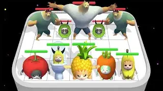 EPIC BANANA RUN: Merge Master (2) - Merge Banana Cat & Dog Fight ★ Battle Simulator