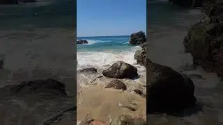 Просто идеальный пляж в Мексике