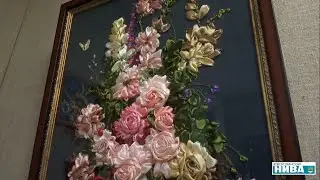 Необычные картины в Новоусманском музее