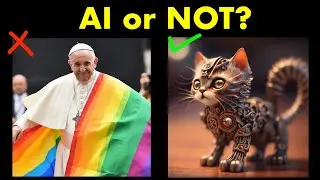 2 FREE AI tools to detect AI generated Images