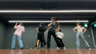 VIBE 댄스학원 - 왁킹 초급반 수업영상 ( Cheryl Lynn - Feel It )