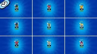 Unlocking All Common Pins | Brawl Stars