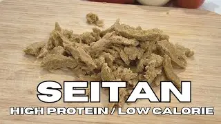 FAT IS FALLING OFF ME WITH THIS EASY BEGINNER SEITAN RECIPE!